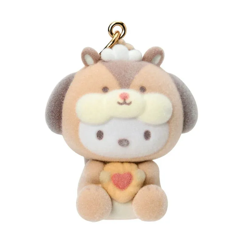 Hello Kitty Fluffy Squirrel Series Pochacco bag charm 5 tommer