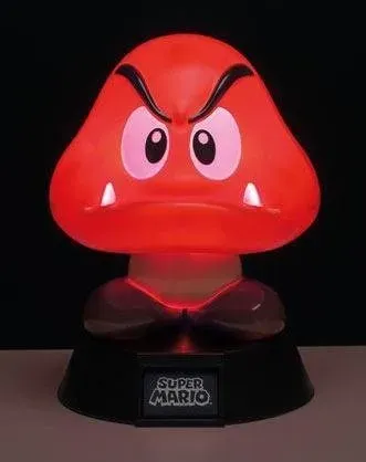 Manga Mania Nintendo Goomba 3D Mini Light-lampe 10 cm