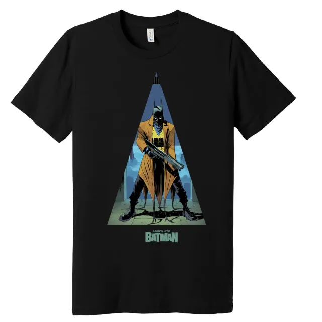 Batman T3 - ABSOLUTE BATMAN The Bat T-skjorte S–3XL