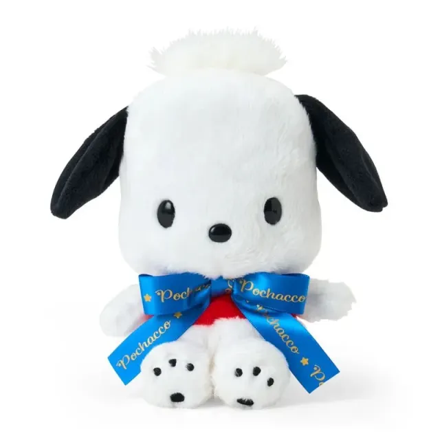 Hello Kitty Pochacco 6” Mascot Plush Sanrio Character Award Series plysjbamse