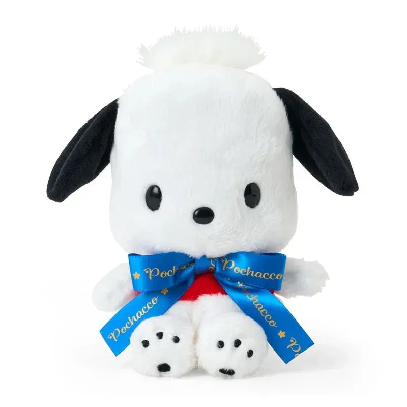 Hello Kitty Pochacco 6” Mascot Plush Sanrio Character Award Series plysjbamse