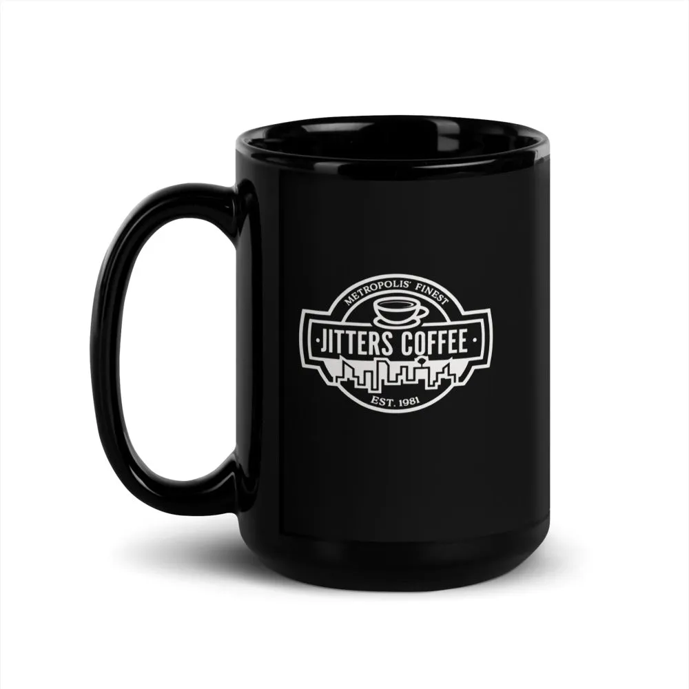 Superman (2025 Movie) Jitters Coffee-krus svart 11 oz