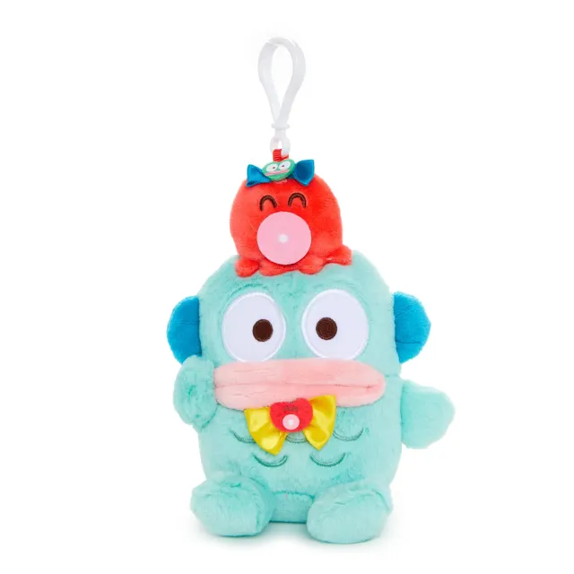 Hello Kitty Hangyodon Plush Mascot Clip, Sayuri-krone