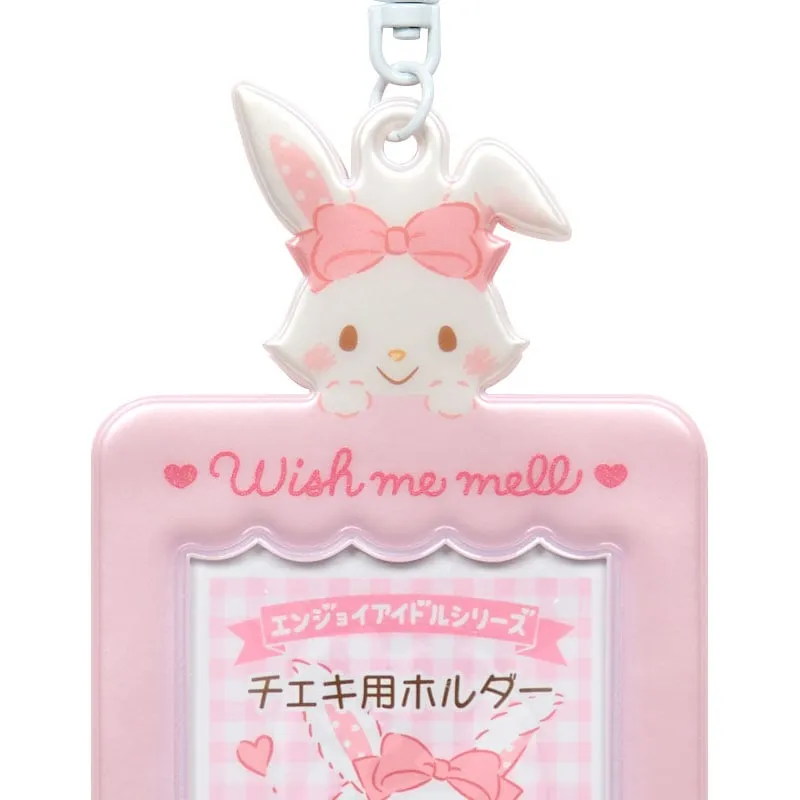 Hello Kitty Wish me mell Mascot Photo Holder fotoholder 3 x 6 tommer