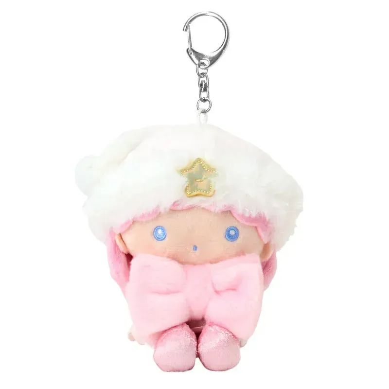 Hello Kitty Twinkle Series LittleTwinStars Lala Plush Mascot Keychain plysjnøkkelring