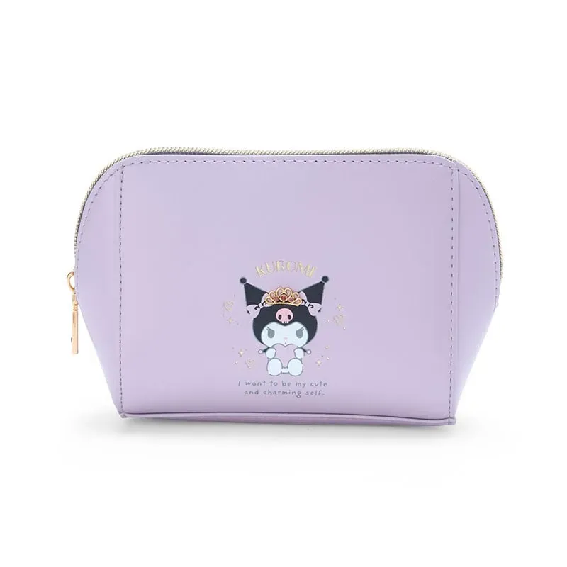 Hello Kitty Dainty Tiara Kuromi Zipper Pouch toalettmappe