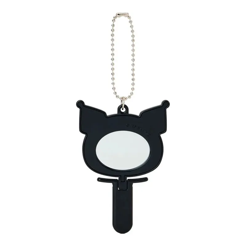 Hello Kitty Kuromi Mini Bling speilanheng med rhinsteiner