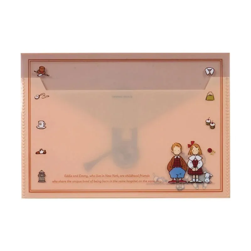 Hello Kitty Friendly Pair The Vaudeville Duo brevsett med etui