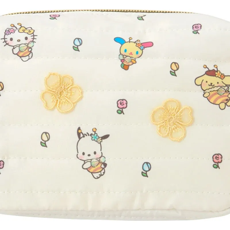 Hello Kitty Sanrio Characters Sweet As Can Bee toalettmappe med glidelås