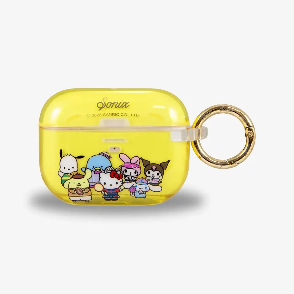 Hello Kitty and Friends Sonix Sports AirPods Pro-deksel gult
