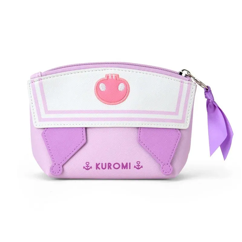 Hello Kitty Sailor Series Kuromi Mini Zipper Pouch toalettmappe