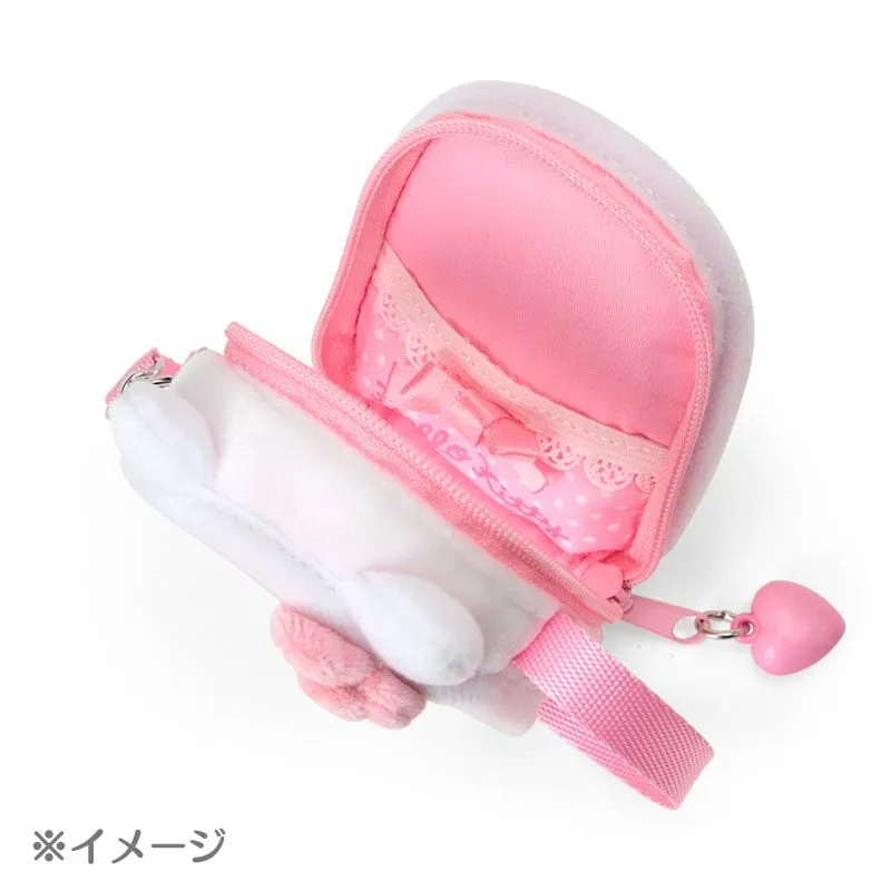 Hello Kitty Pitatto Friends My Melody Plush Carrying Case bæreveske dukke