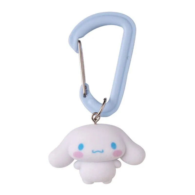 Neo Tokyo Sanrio Colorful Carabiner Mascot Charm Gacha tilfeldig PVC