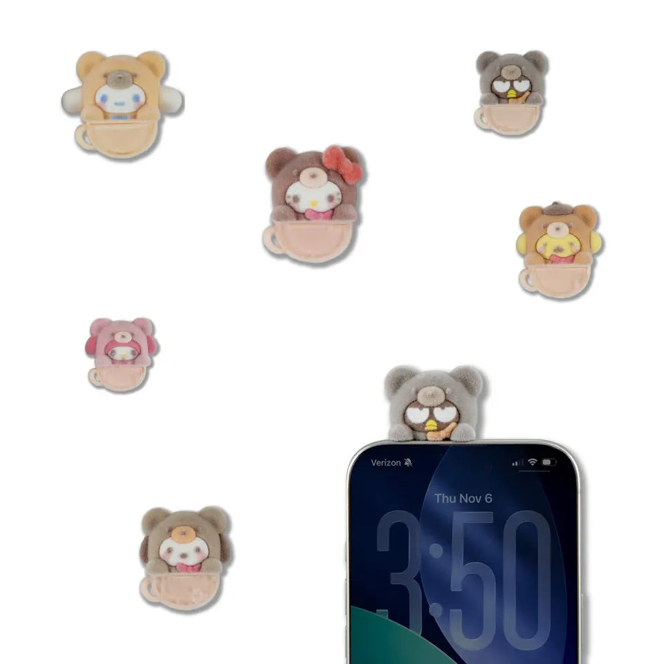 Hello Kitty and Friends Latte Bears Peeker Charm blindboks
