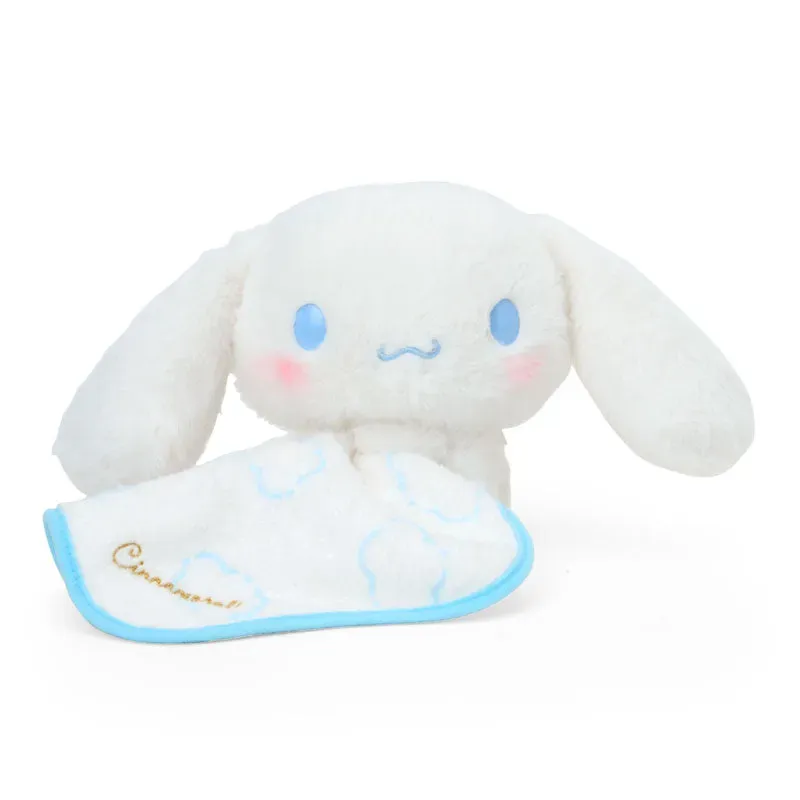 Hello Kitty Cinnamoroll Cloud Nap 8"-bamse med miniteppe