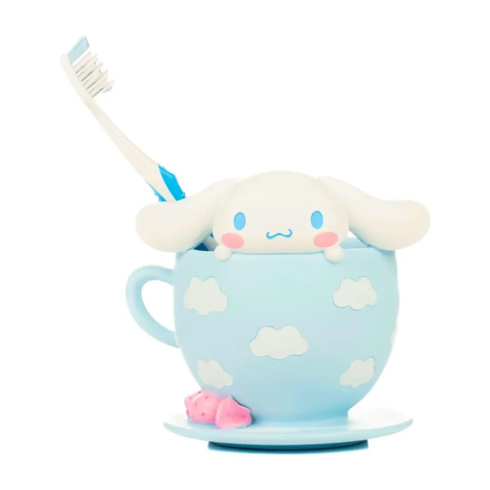 Hello Kitty Fluffy Clouds Cinnamoroll tannbørsteholder matt polyresin