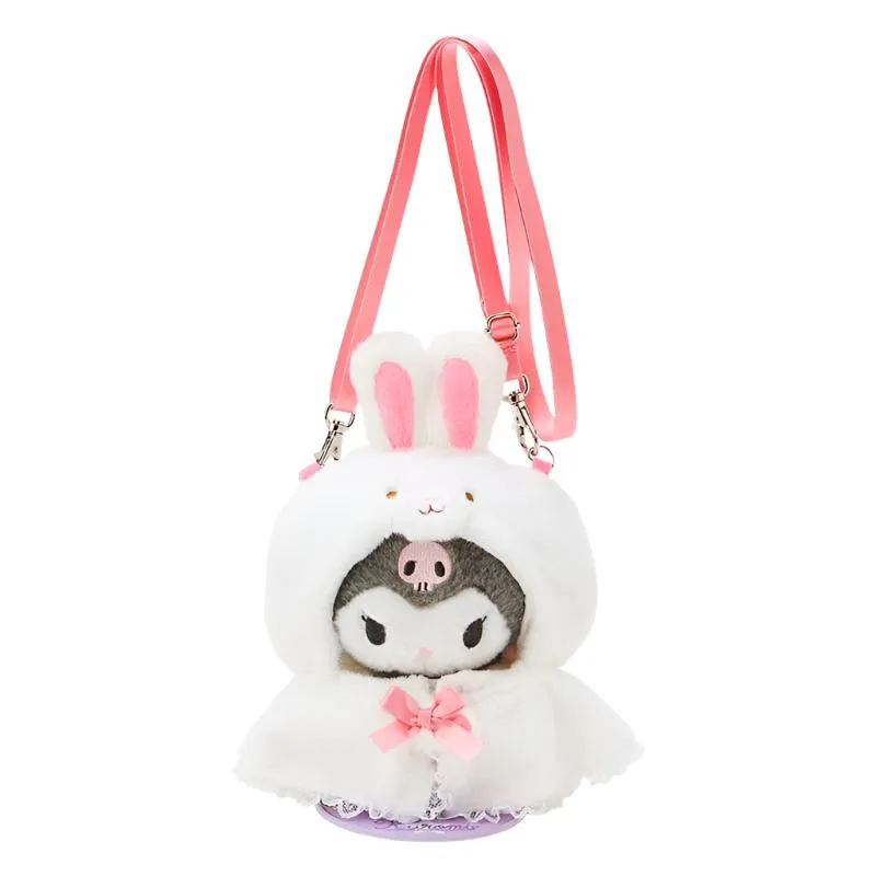 Hello Kitty Pitatto Friends Plush Bunny Carrying Case liten veske