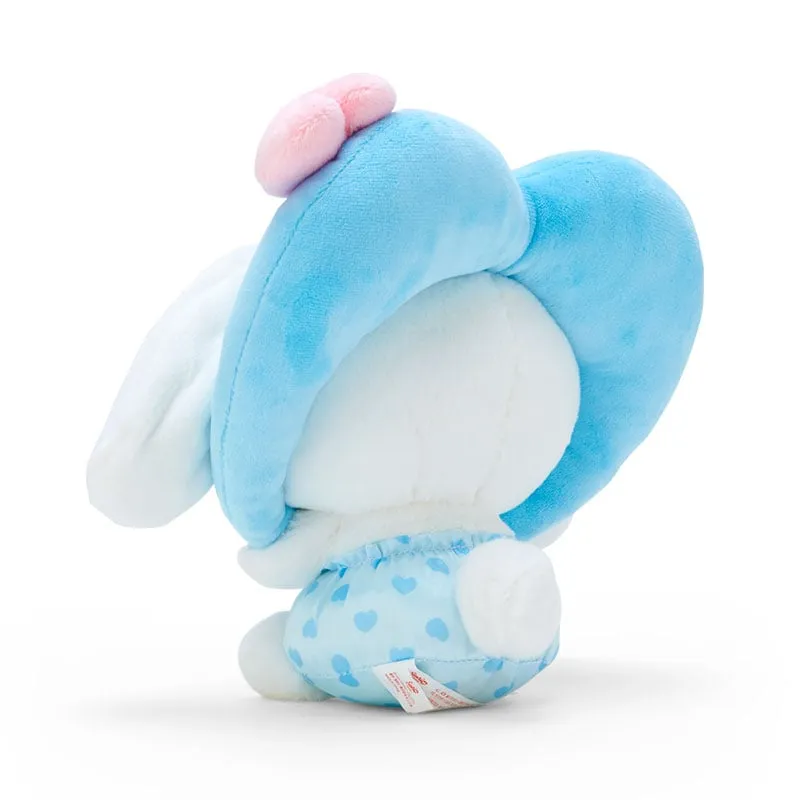 Hello Kitty Big Heart Series Cinnamoroll 9" Plush bamse 23 cm med hjerte