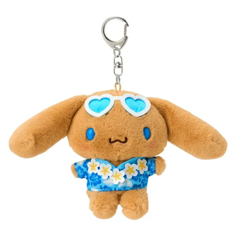Hello Kitty Suntan Cinnamoroll plysjnøkkelring solbrun