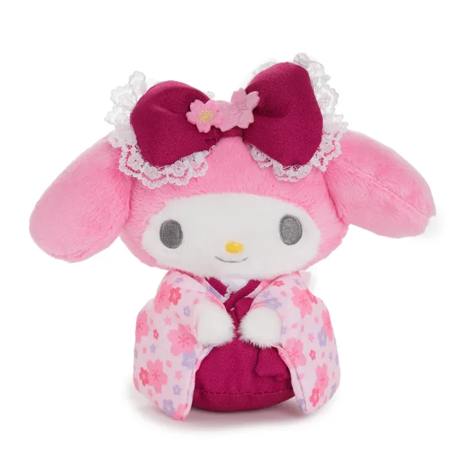 My Melody Hakama Series bean doll kosedukke 15 cm