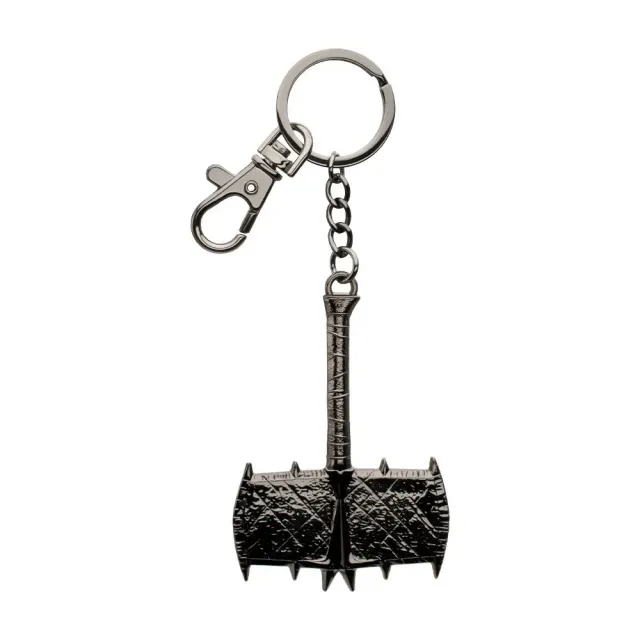 Batman Absolute Battle Axe nøkkelring 70 mm metall