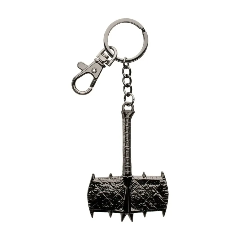 Batman Absolute Battle Axe nøkkelring 70 mm metall