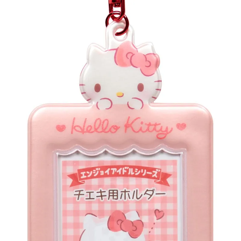 Hello Kitty Mascot Photo Holder Charm fotoholder til nøkkelring