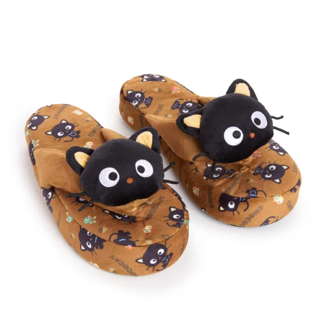 Hello Kitty Home Essentials Chococat Adult Slippers-tøfler