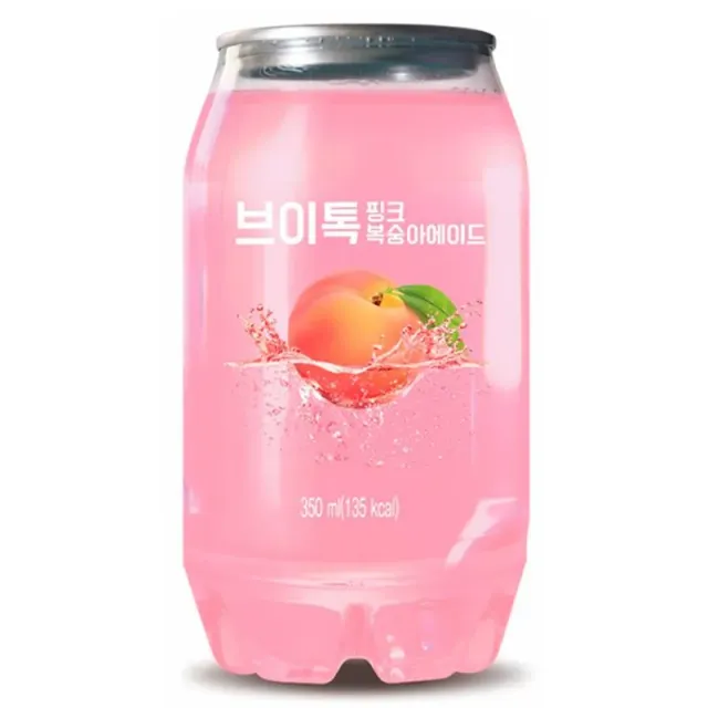Neo Tokyo V Talk Clear Peach Ade fruktdrikk 350 ml lett kullsyre