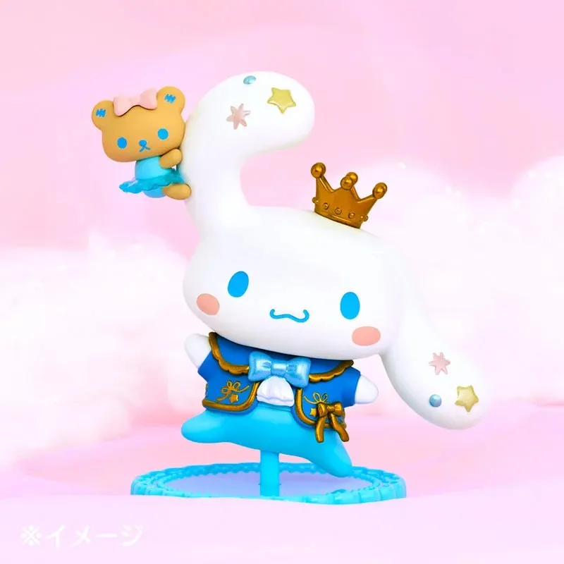 Hello Kitty Kawaii Ballet Cinnamoroll minifigur med sokkel
