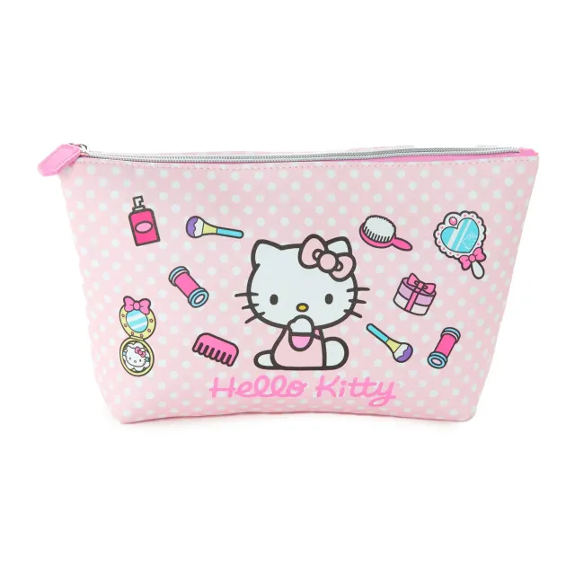 Hello Kitty x FUL Make-Up Time sminkepung rosa