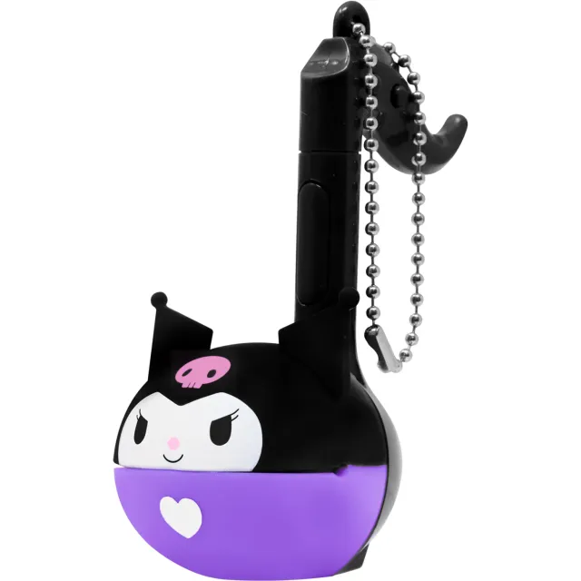 Hello Kitty Kuromi Mini Otamatone Melody Charm nøkkelring
