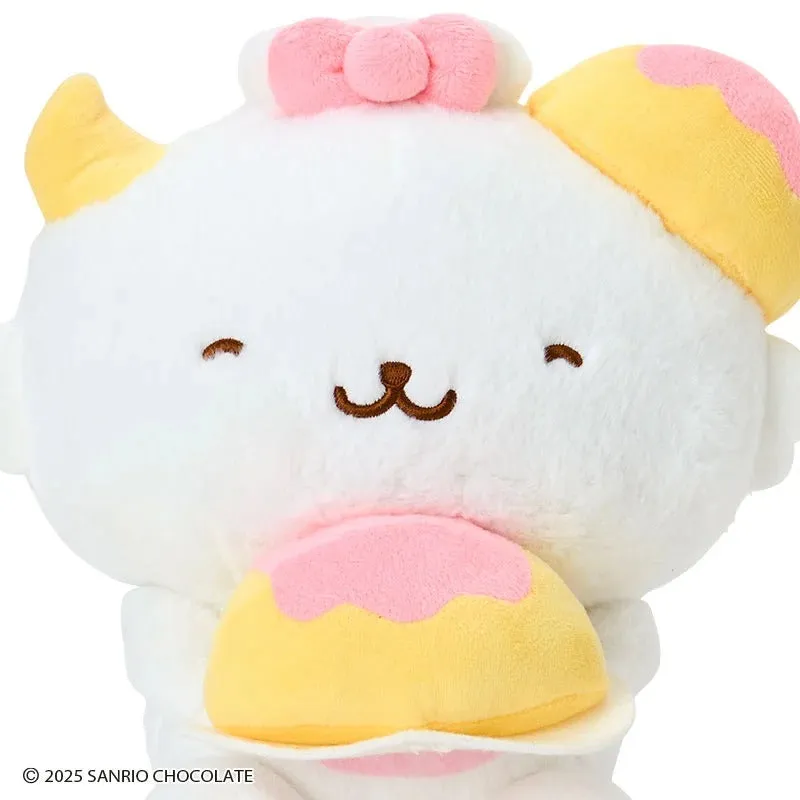 Hello Kitty Omelette Rice Series Gaopowerroo plysjbamse 9 tommer