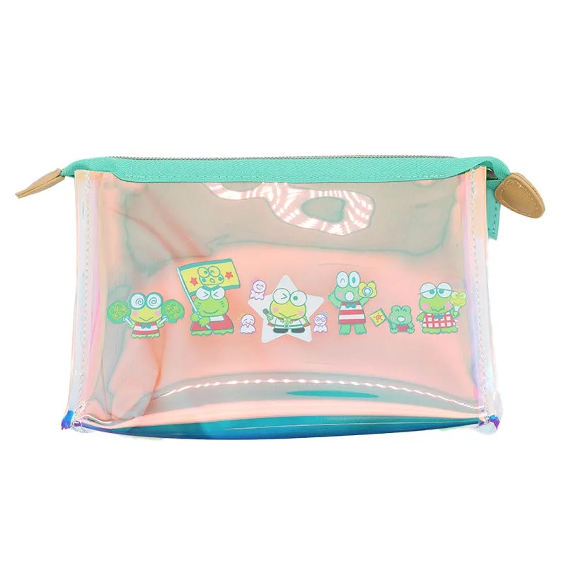 Hello Kitty Go Green Fandom Keroppi mini-pung med iriserende finish