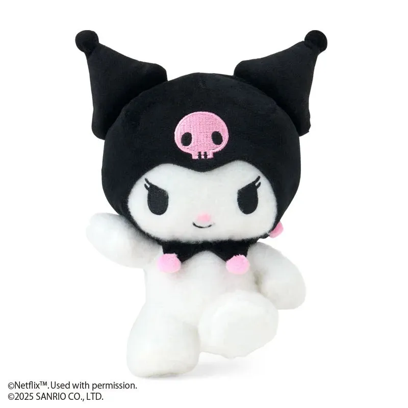 Hello Kitty My Melody & Kuromi Netflix Series Kuromi 8" plysjbamse
