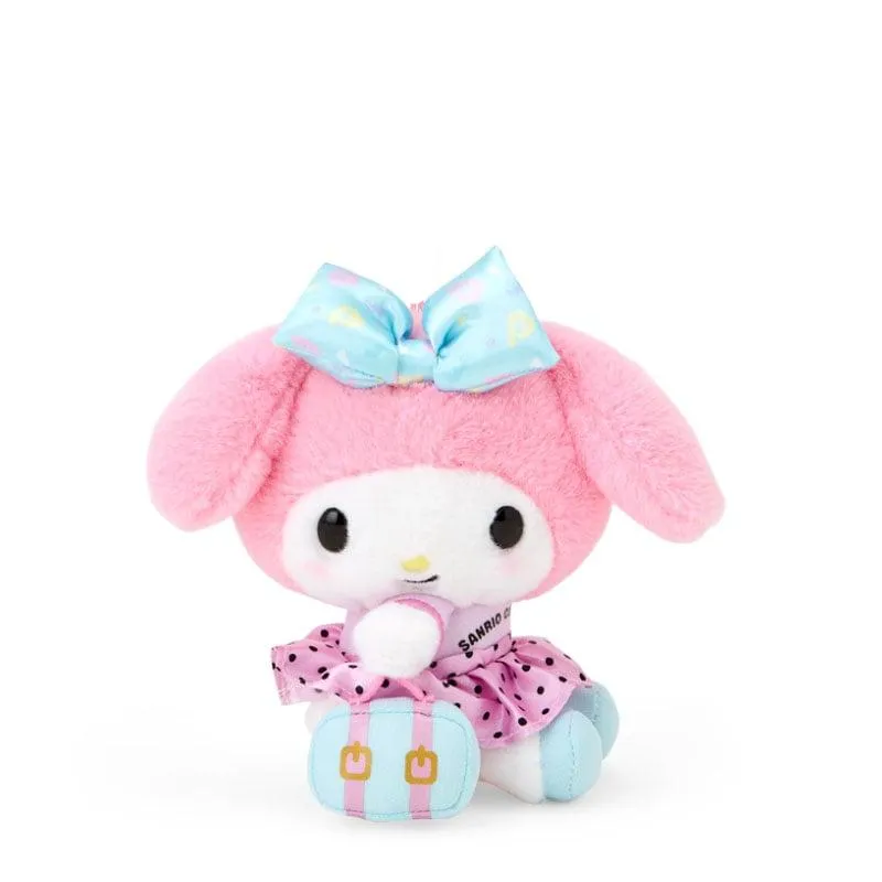 Sanrio Day at the Funfair Series My Melody Plush Mascot Keychain nøkkelring