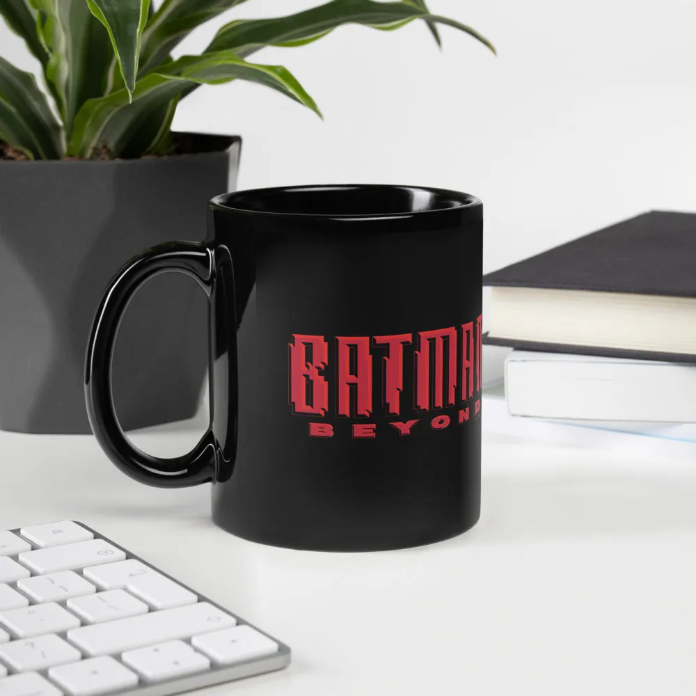Batman Beyond High-tech Mug svart krus 11 oz keramikk