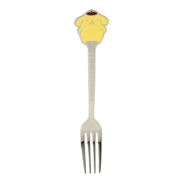 Hello Kitty Pompompurin Classic stainless steel gaffel