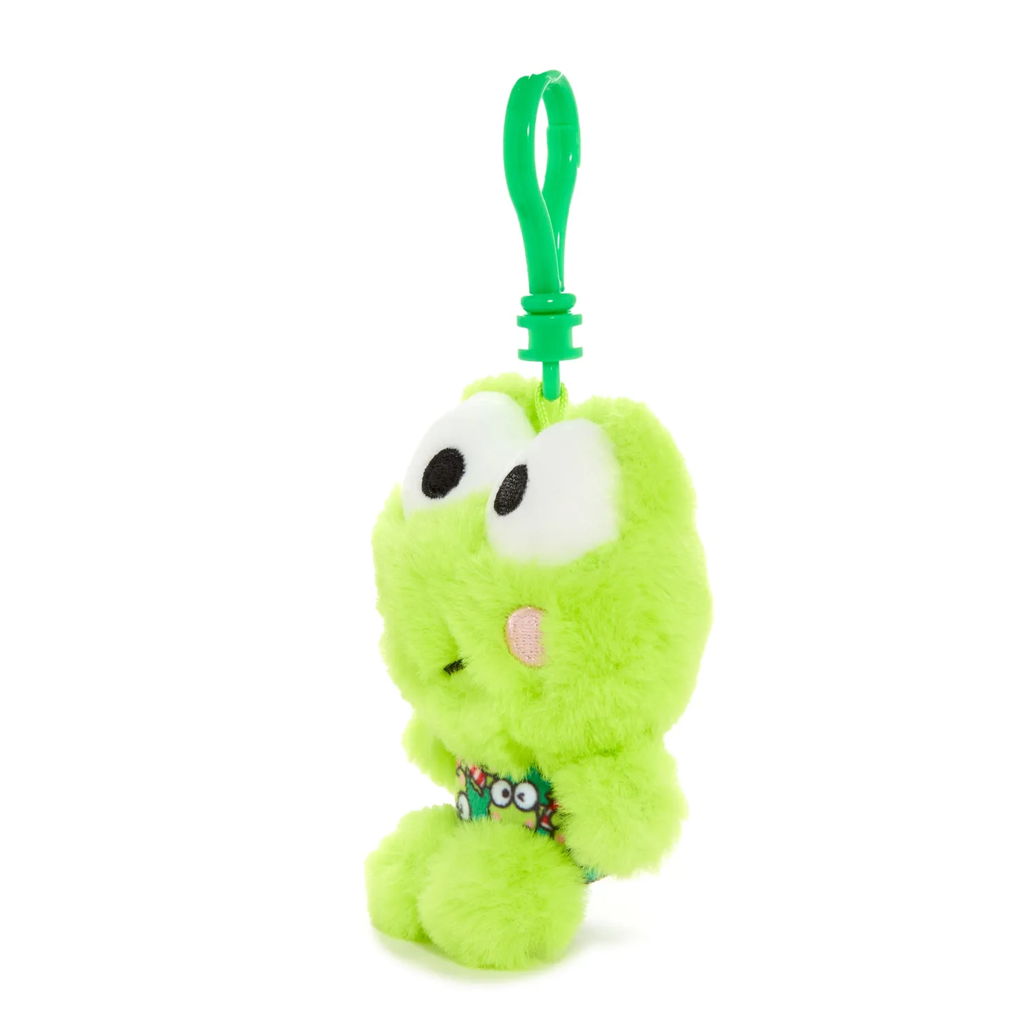 Hello Kitty All-Over Series Keroppi maskotklips 3”