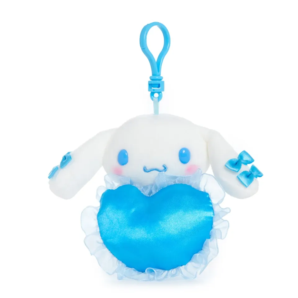 Hello Kitty Something Blue Cinnamoroll maskotklips 10 cm