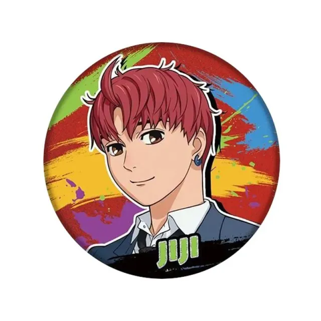 Dandadan Jiji button badge 58 mm