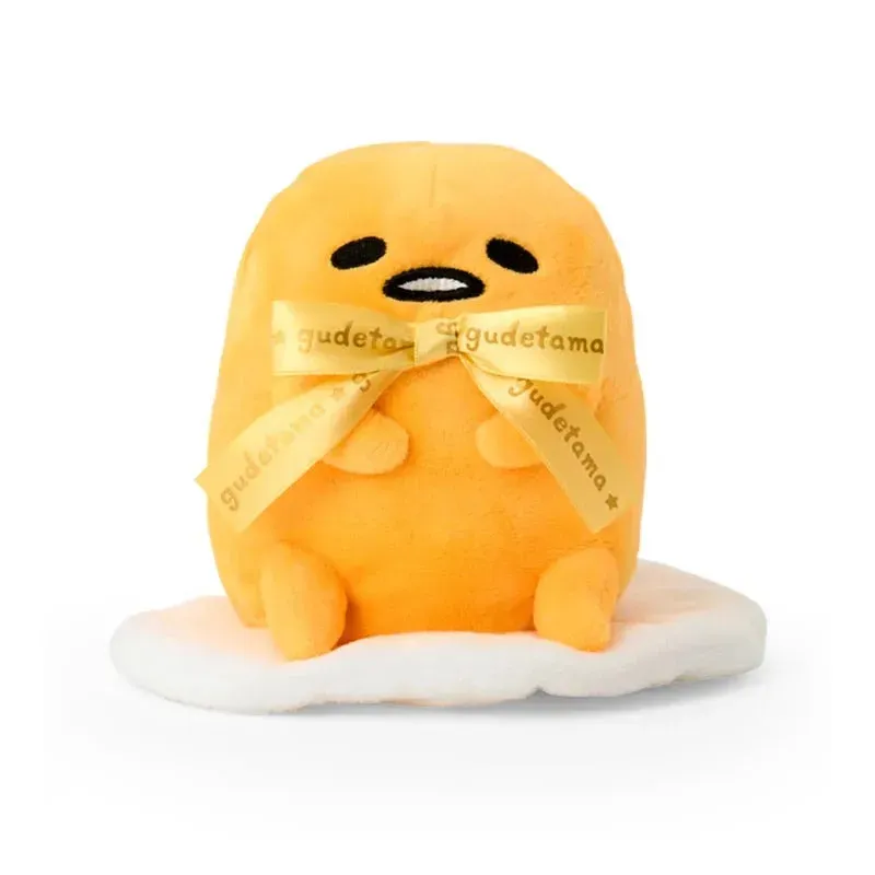Hello Kitty Sanrio Character Award Series Gudetama kosedyr 6 tommer satengbånd