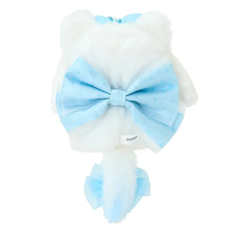 Hello Kitty Milky Kitten Cinnamoroll Plush Mascot Keychain nøkkelring