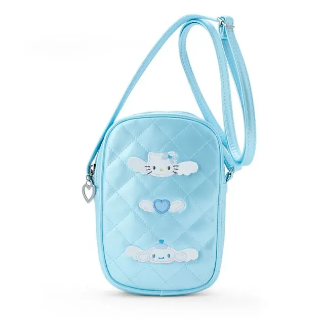 Hello Kitty Dreaming Angel Series Pt 2 Mini Crossbody-veske 5 × 1,5 × 8" quiltet