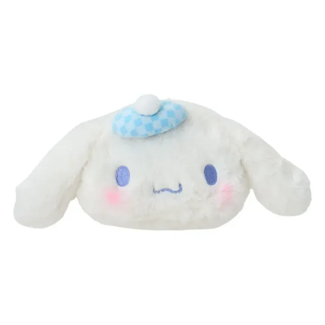 Hello Kitty Retro Pastel Cinnamoroll Plush Mini Face Pouch plysjpung