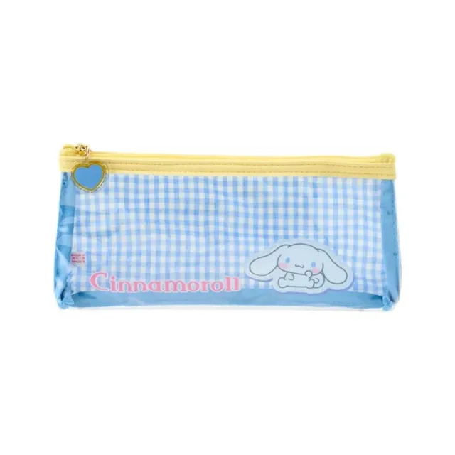Hello Kitty Cinnamoroll Gingham pennal vannavstøtende
