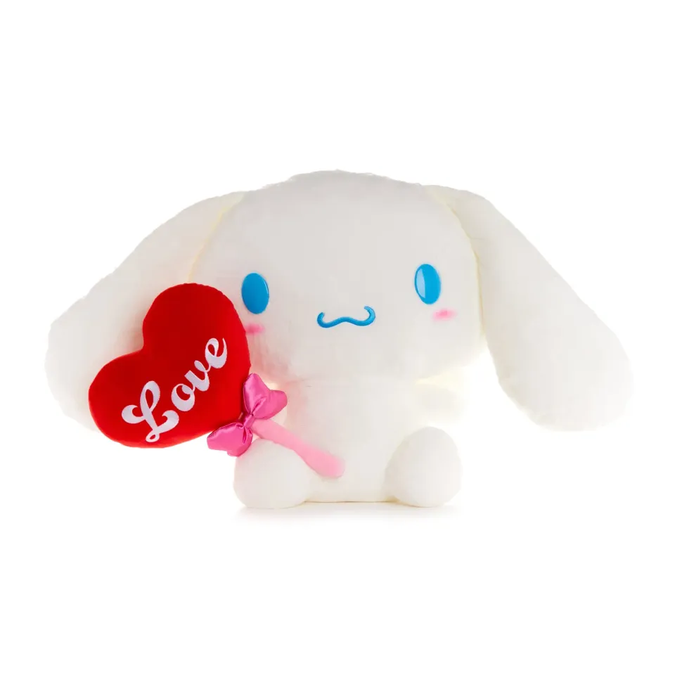 Hello Kitty Lotta Love Cupid Cinnamoroll 18" bamse med hjerteballong