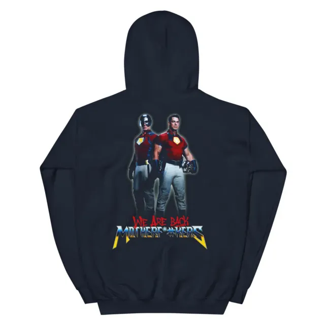 Batman Peacemaker We Are Back hettegenser unisex