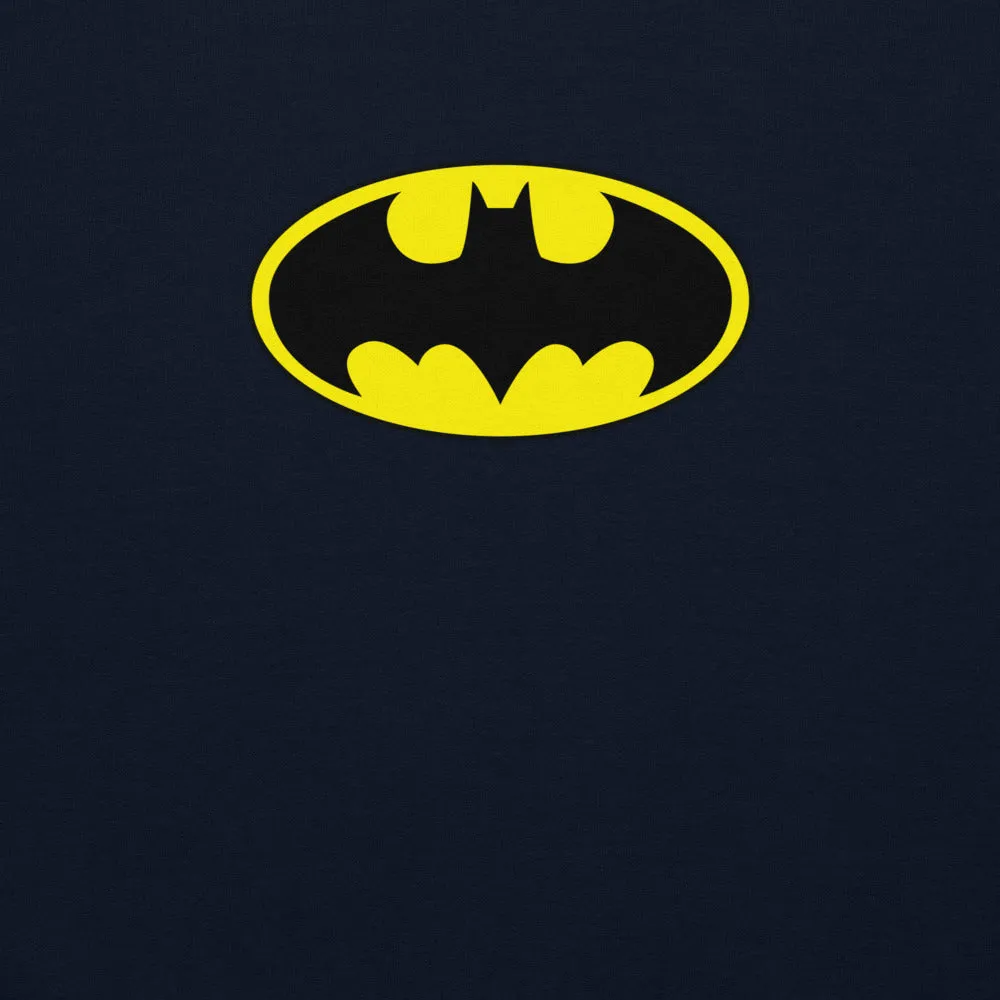 Batman Batman Logo Crewneck Sweatshirt genser svart