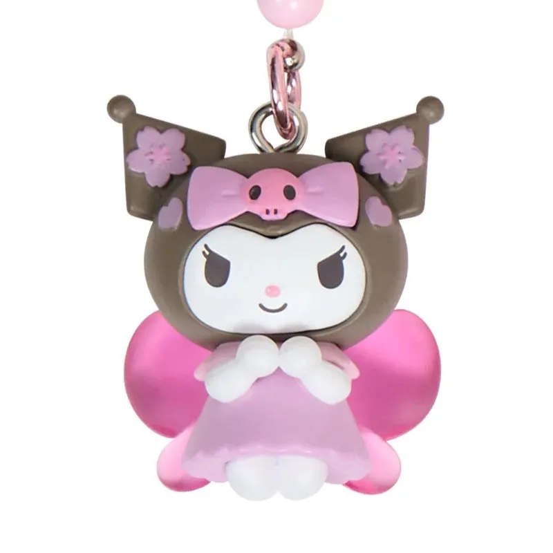 Hello Kitty Cherry Blossom Fairies Kuromi bag charm – trippelsett